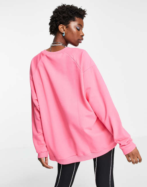 Big oversized hot sale sweatshirt