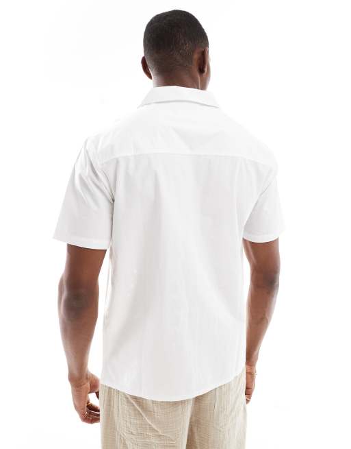 Native Youth - Camicia bianca in pizzo sangallo, 4 di 4