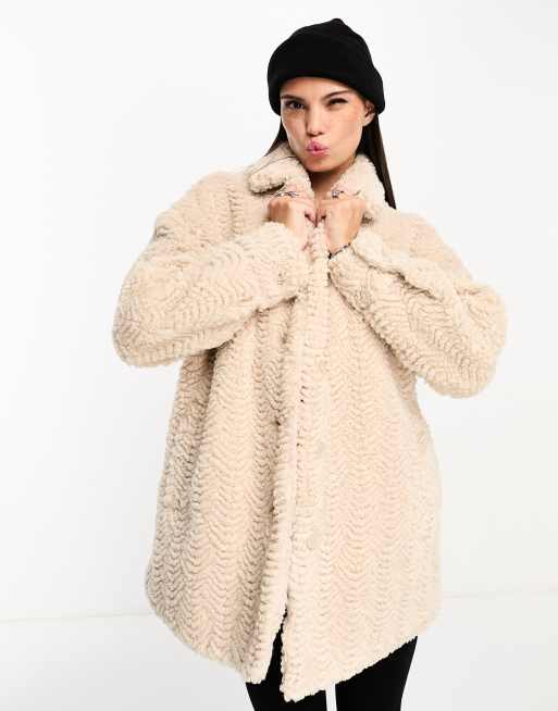 Only aurelia hot sale sherpa coat