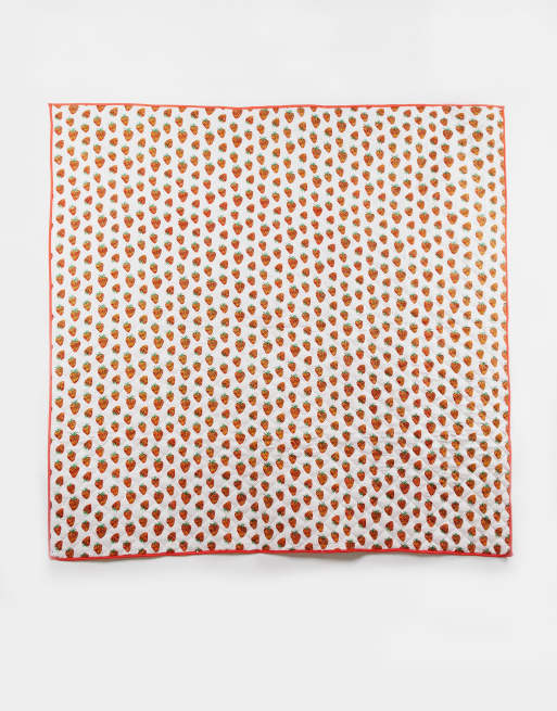 Native Youth - Couverture pour pique-nique à motifs fraises, 4 de 4