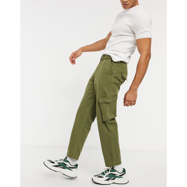 Pin by Divine Weber on clothey  Khaki green, Cargo trousers, Khaki