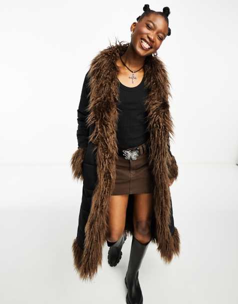 Women's Faux Fur-Lined Parka, Women's Sale