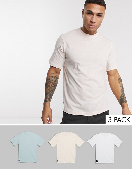 Native Youth oversized 3 pack t-shirt