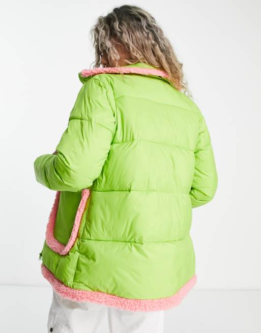 Native youth puffer jacket best sale