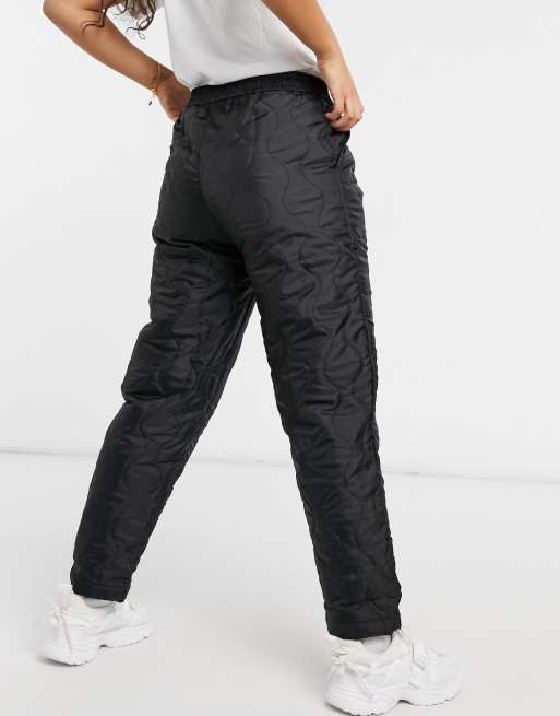 Native Youth - Pantalon décontracté matelassé - Noir, 2 de 4