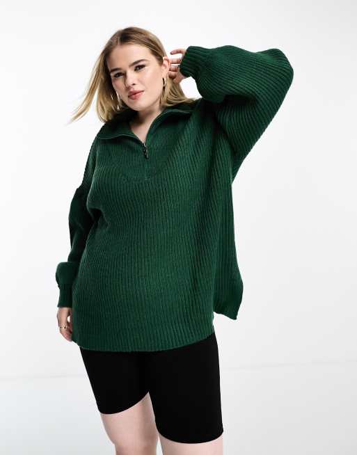 Pull discount vert foret