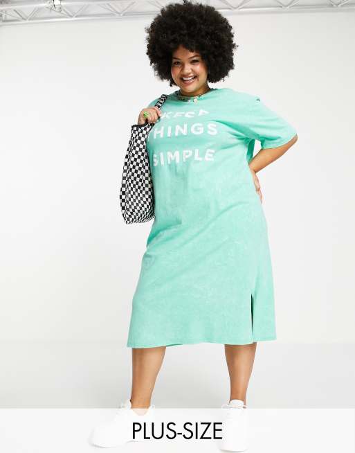 Vintage oversized t shirt dress sale