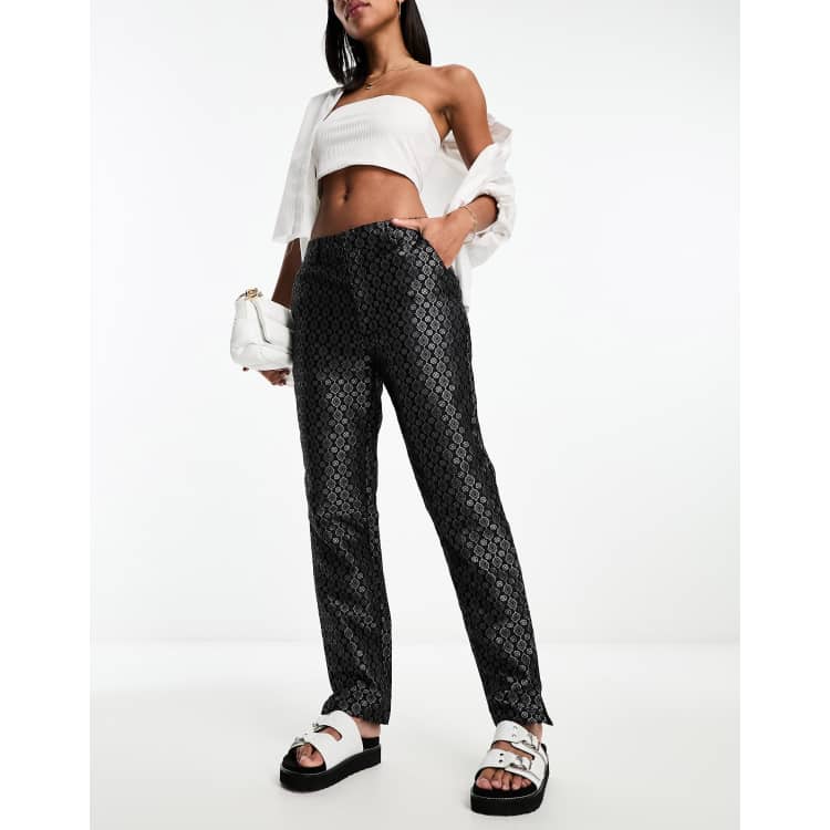Native Youth printed slim fit pants ASOS