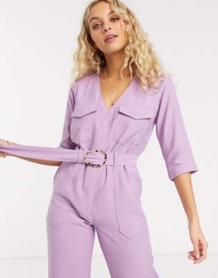 asos lilac jumpsuit