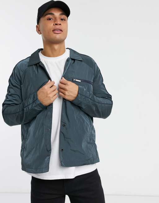 Carhartt wip hotsell script coach jacket