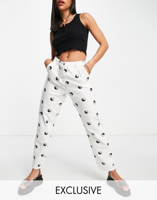 Yin yang pants sales
