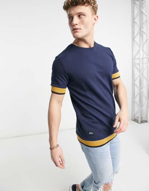 youth striped shirt