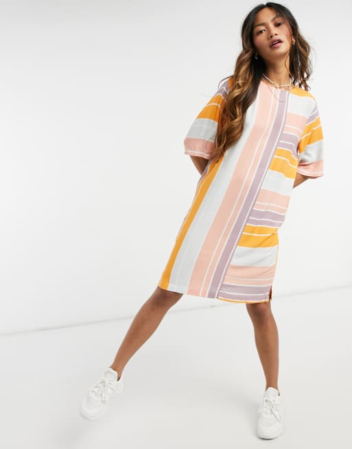 Native Youth – Sukienka oversize w paski