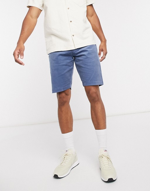 Native Youth tailored shorts in blue