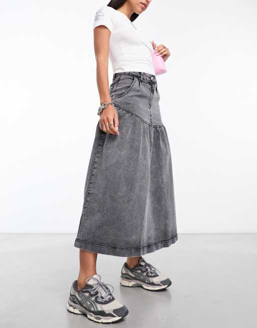 Leopard maxi outlet skirt youth