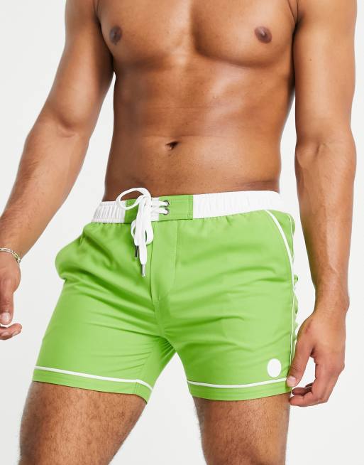 Native Youth - Zwemshort in groen