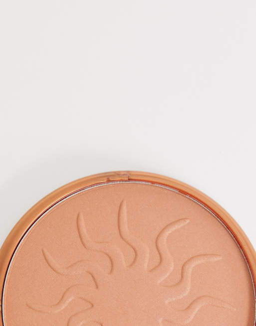 Natural Bronzing Powder Sun glow fra Rimmel, 4 af 4