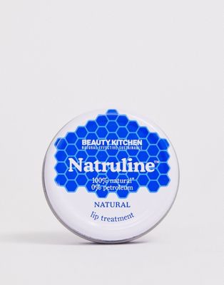 фото Натуральный бальзам для губ beauty kitchen - natruline (20 г)-бесцветный