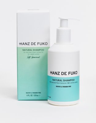 фото Натуральный шампунь hanz de fuko (8 fl oz)-бесцветный