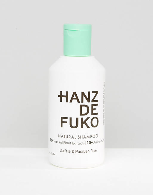 Naturlig shampoo fra Hanz De Fuko