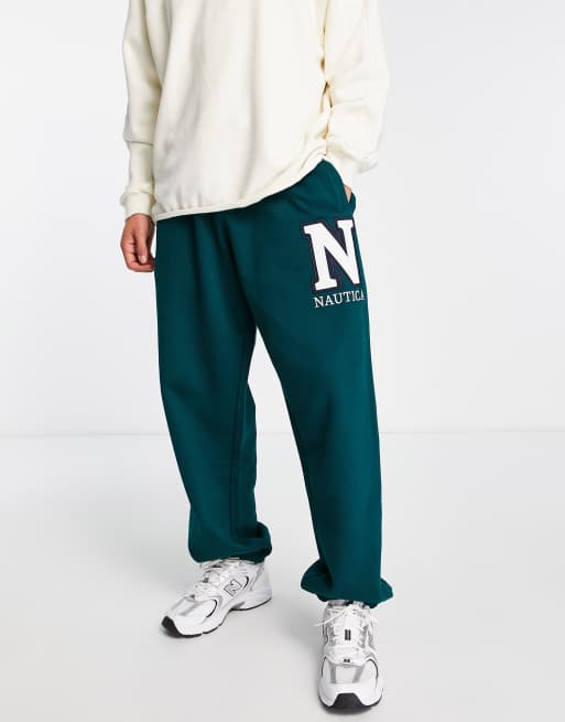 Nautica Archive Hawthorne trackies in green