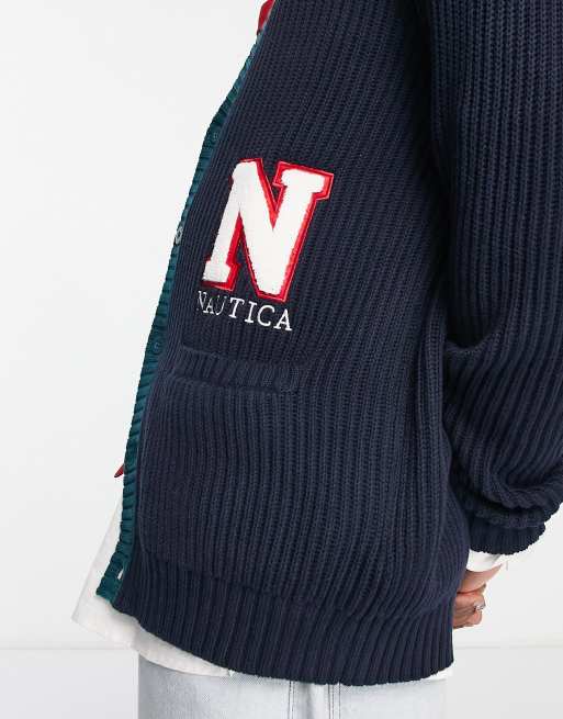 Nautica - Archive Lincoln - Vest in marineblauw, 2 van 4