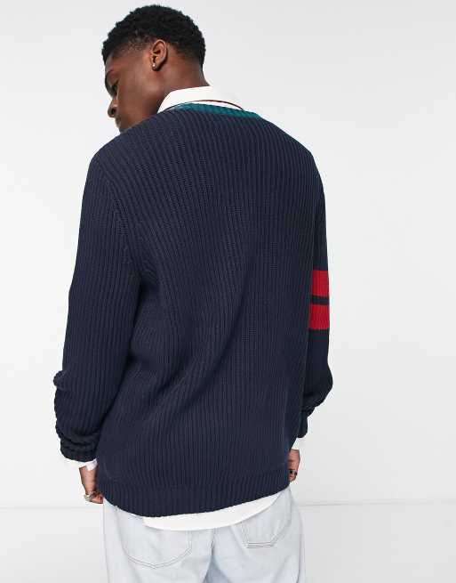 Nautica - Archive Lincoln - Vest in marineblauw, 4 van 4