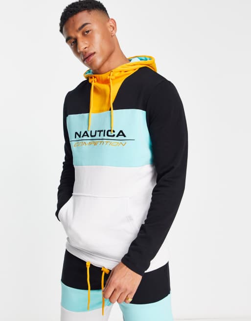 Nautica – Competition Anemone – Kolorowa bluza z kapturem, 4 z 4