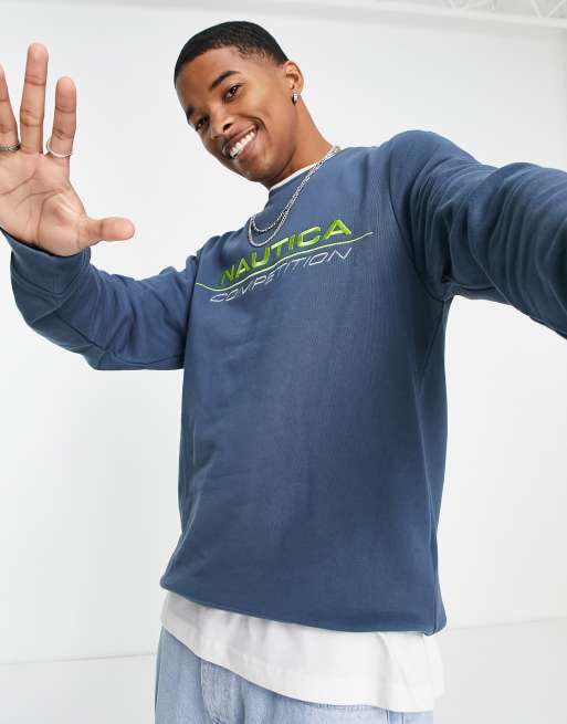 Nautica hotsell crew neck