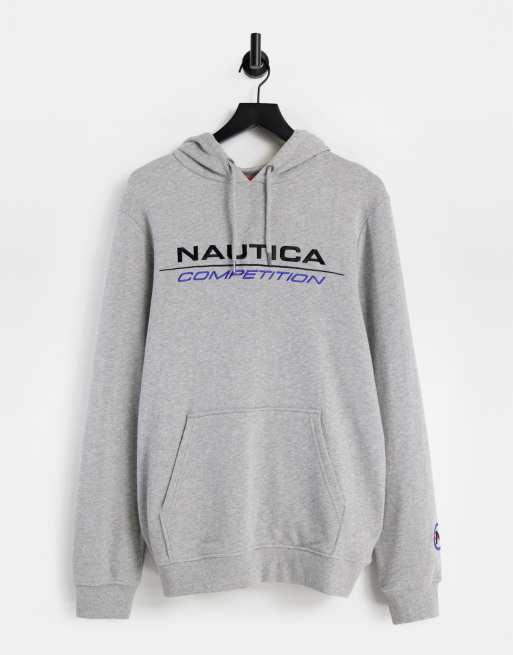 Sudadera discount nautica gris