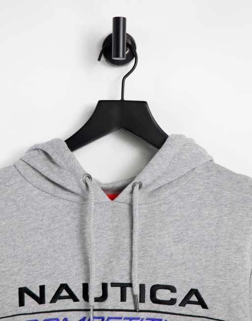 Grey on sale nautica hoodie