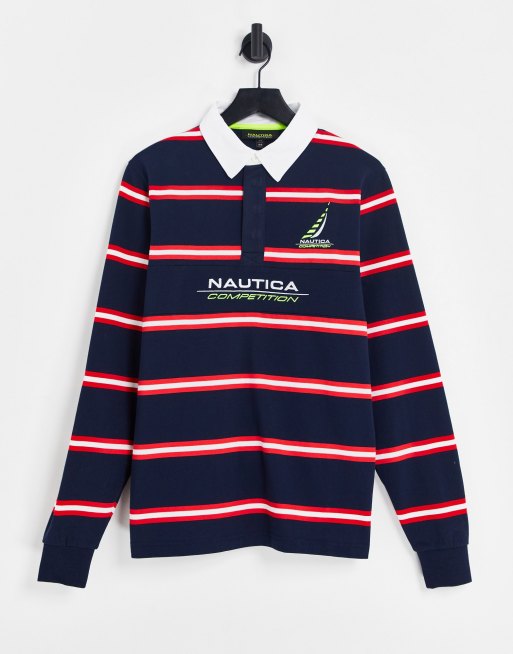 Nautica shop rugby jumper