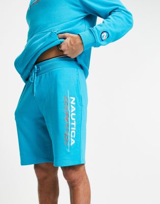 Nautica store fleece shorts