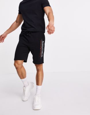 nautica sweat shorts