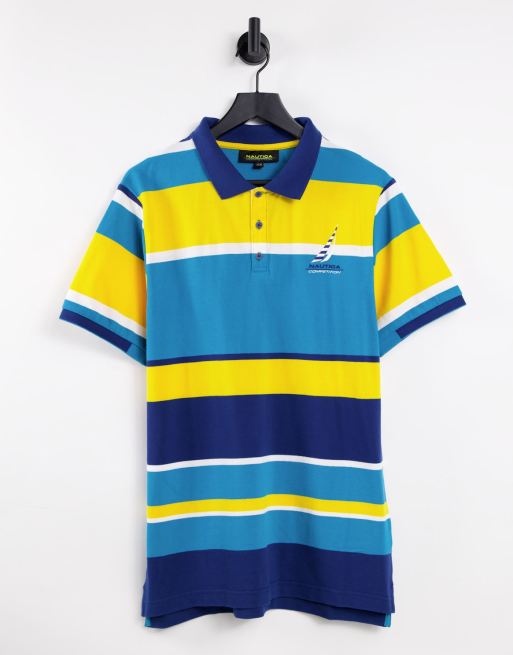 Nautica, Shirts, Nautica Brasil Polo Shirt