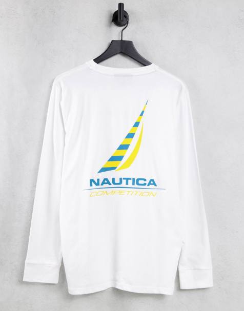 Nautica Competition - Fearo - Top met lange mouwen in wit - view 1