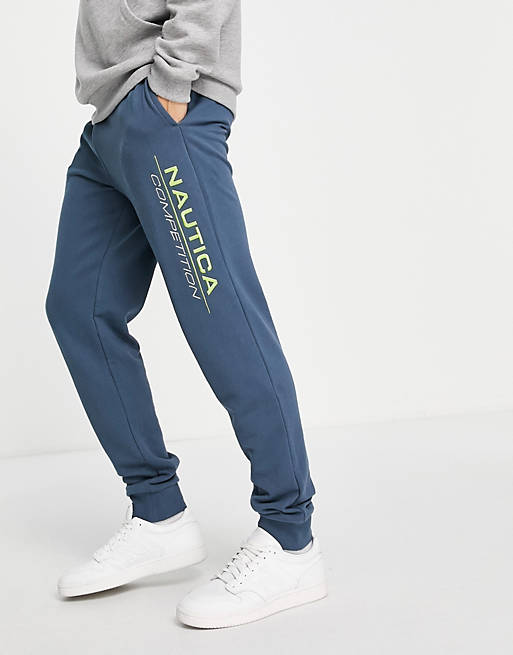 Tracksuits Nautica Competition fin joggers in blue 