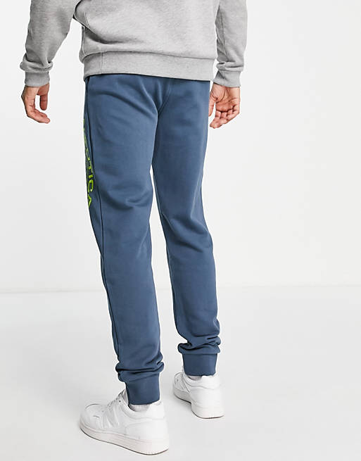 Tracksuits Nautica Competition fin joggers in blue 