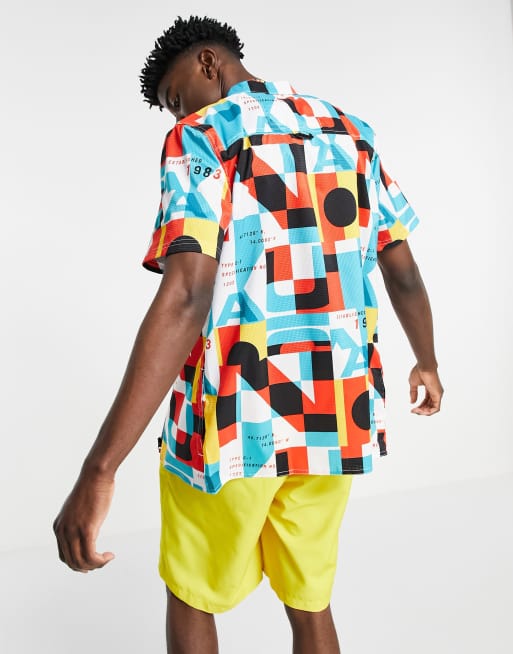 Nautica Competition - Frap - Multifarvet sportsskjorte - Del af sæt, 2 af 4