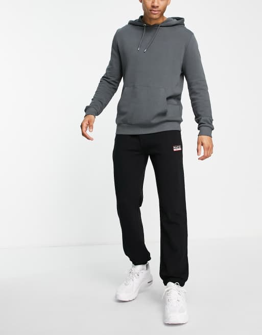 Nautica Competition gybe sweatpants in black part of a set ASOS