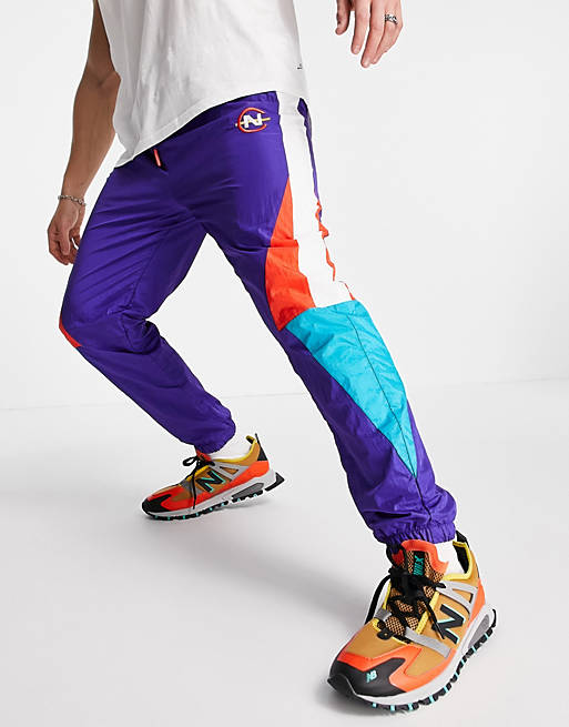 Nautica Competition lastage co-ord track pants in purple