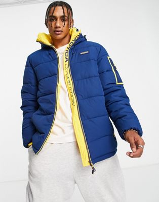 Nautica Competition mako puffer jacket in navy