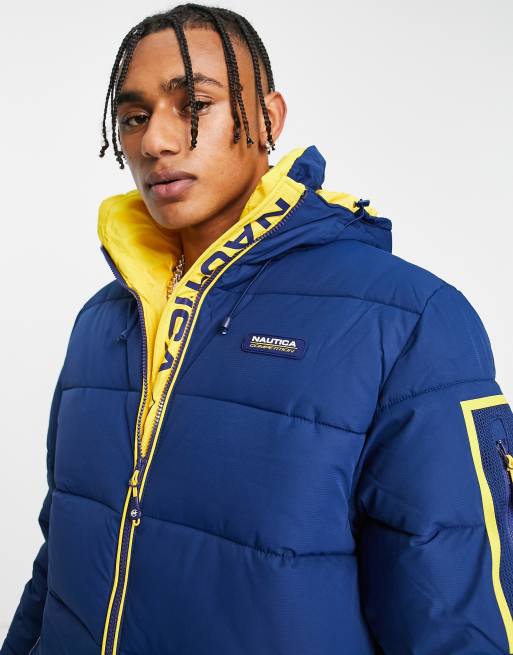 Nautica competition shop puffer jacket