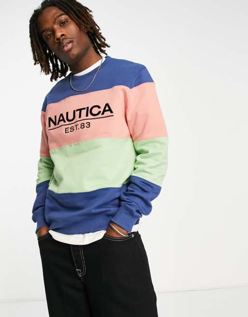 Nautica Miami sweatshirt in blue