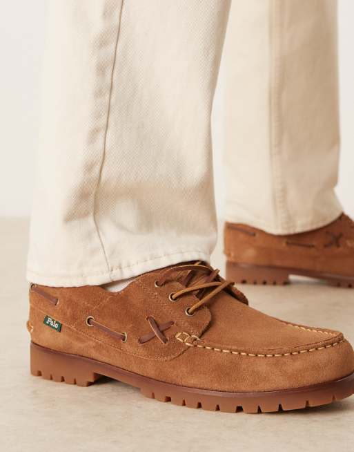 Náuticos color tostado Ranger Deck de Polo Ralph Lauren, 4 de 4