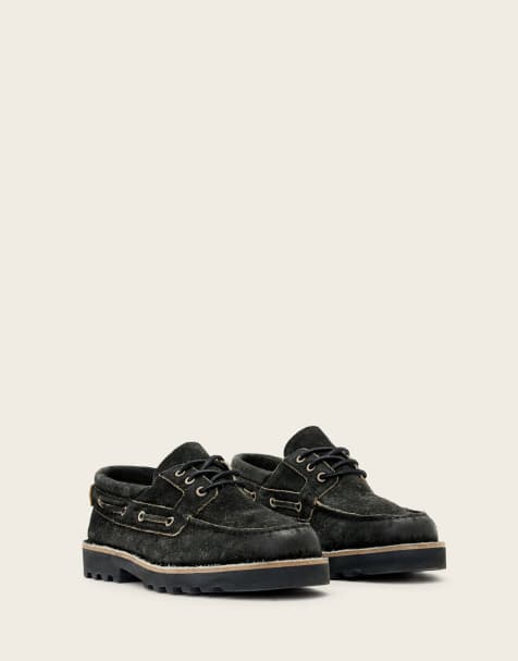 Náuticos gris carbón Skiff de AllSaints - view 1