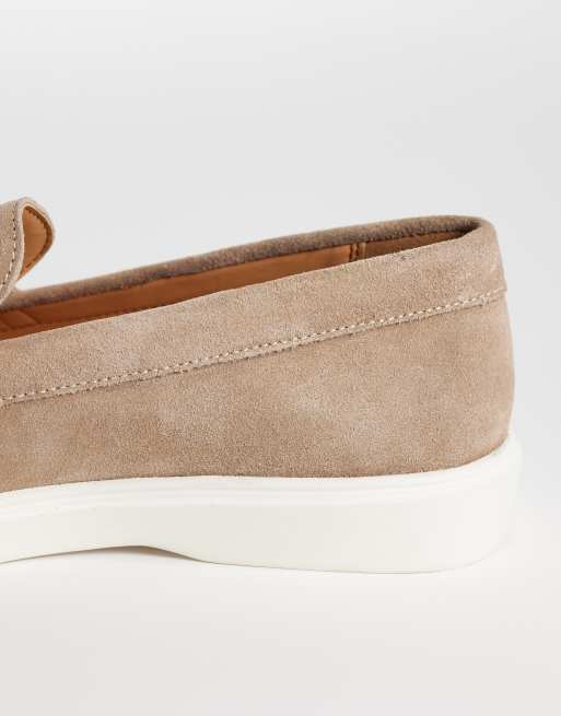 Náuticos marrón topo con borlas de ante Percy de Schuh, 2 de 4