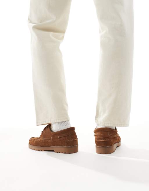 Náuticos marrones de ante de Jack & Jones, 4 de 4
