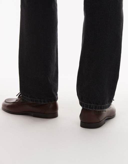 Náuticos marrones flexibles de Tommy Hilfiger, 4 de 4