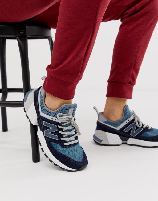 Navy-blå 574V2 sneakers fra New Balance